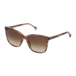 Carolina Herrera Women's Square Beige Sunglasses